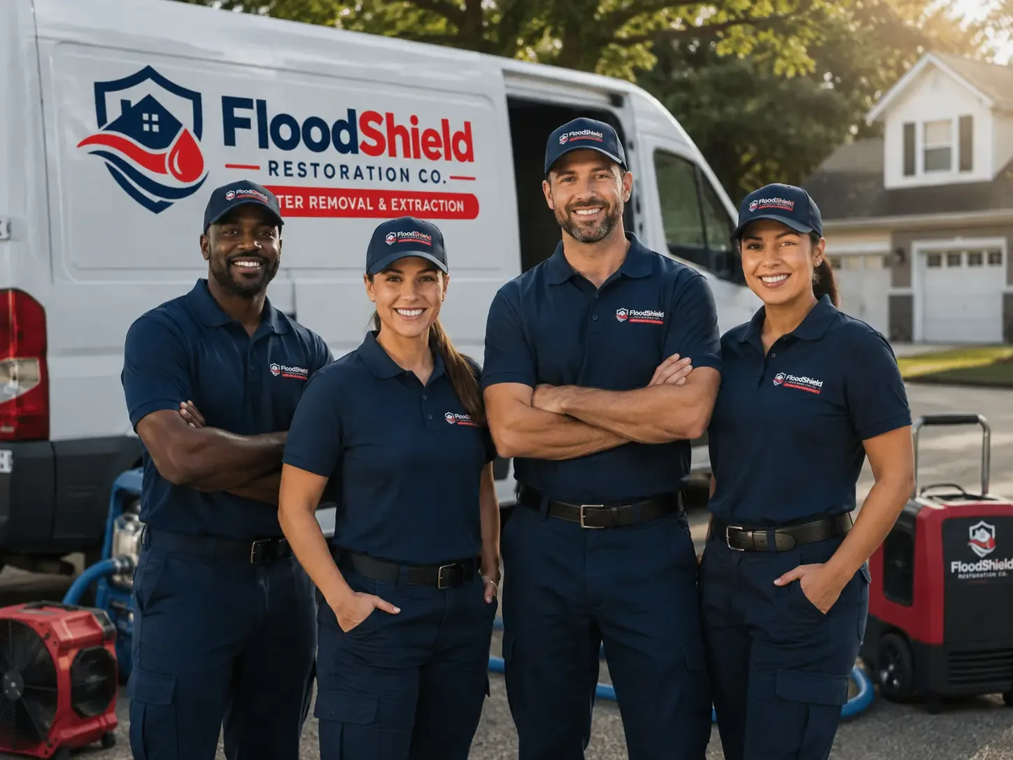 Flood Damage Restoration company in Waynesburg, OH